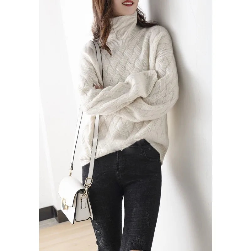 Stijlvolle Coltrui | Luxe Herfsttrui