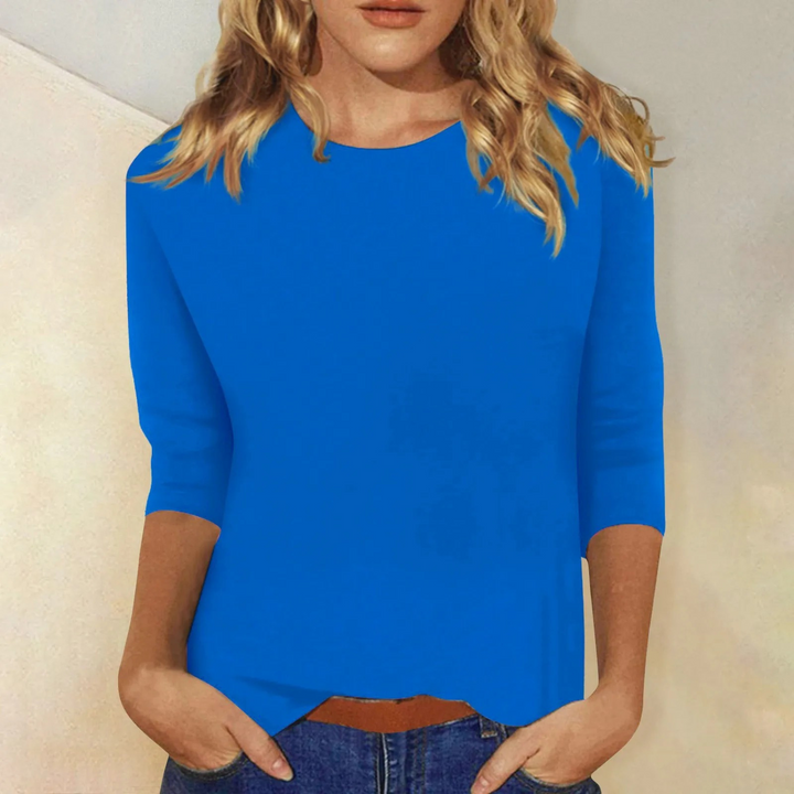 Veelzijdig dames shirt met lange mouwen