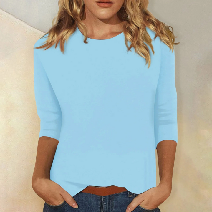 Veelzijdig dames shirt met lange mouwen