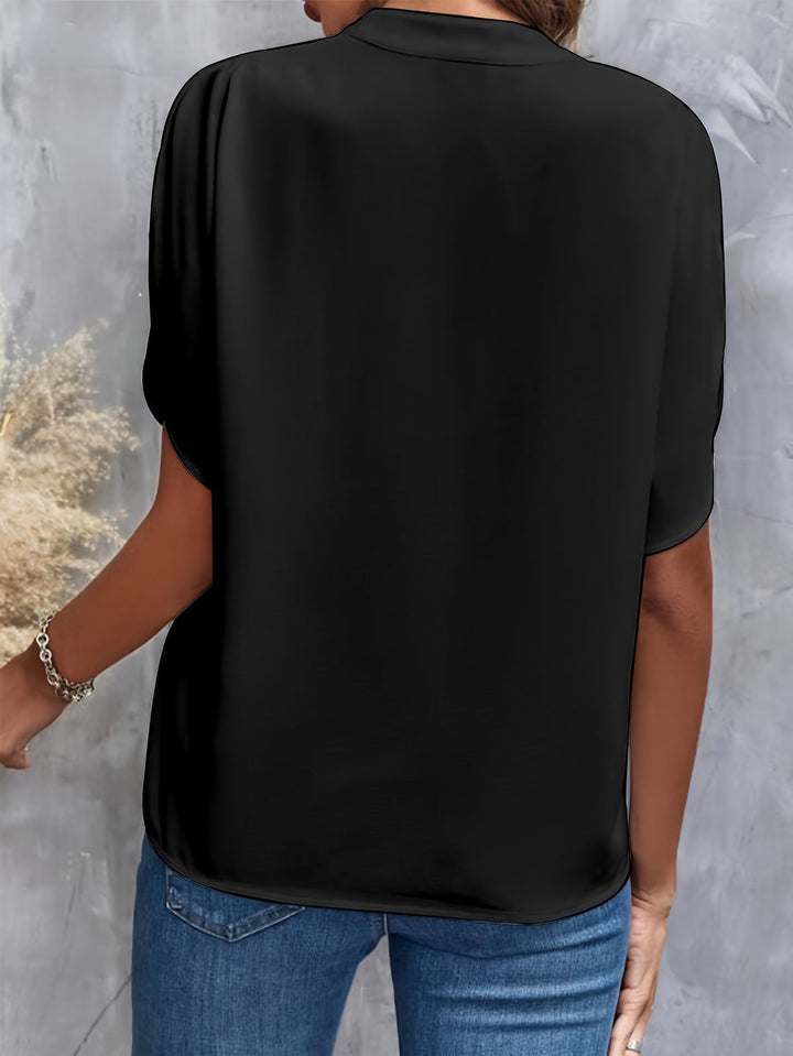 Lichtgewicht V Hals Blouse voor Dames