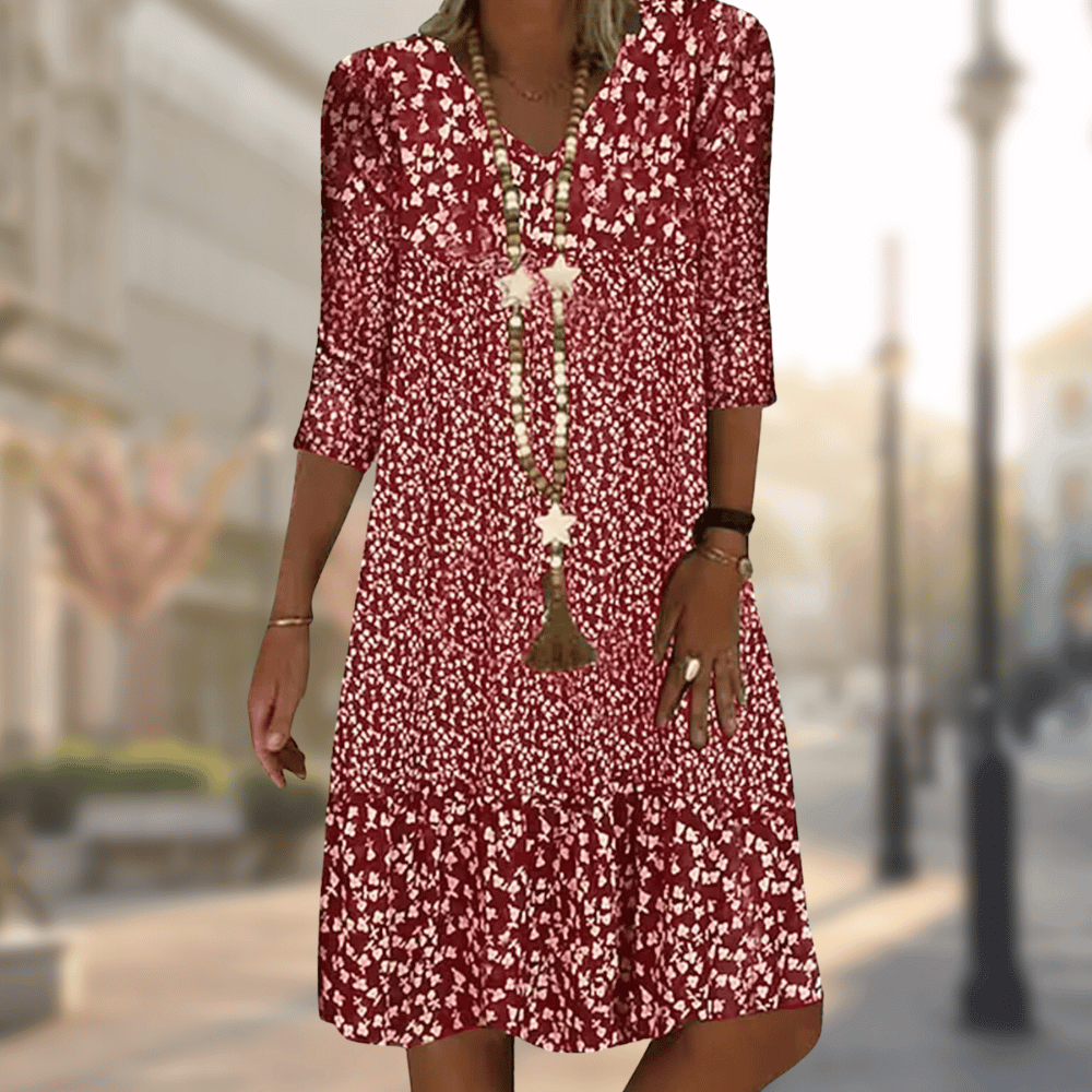 Kamy – Elegante en Comfortabele Jurk