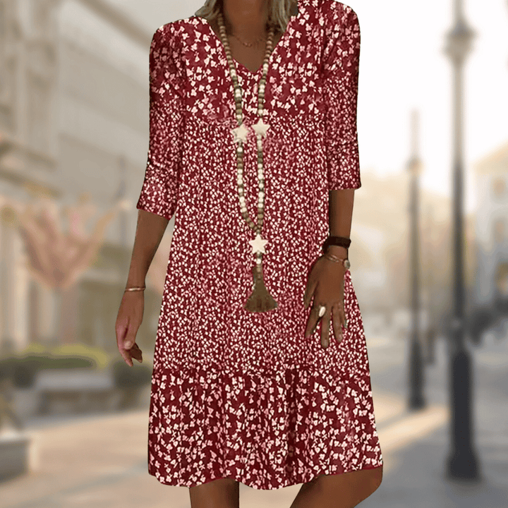 Kamy – Elegante en Comfortabele Jurk