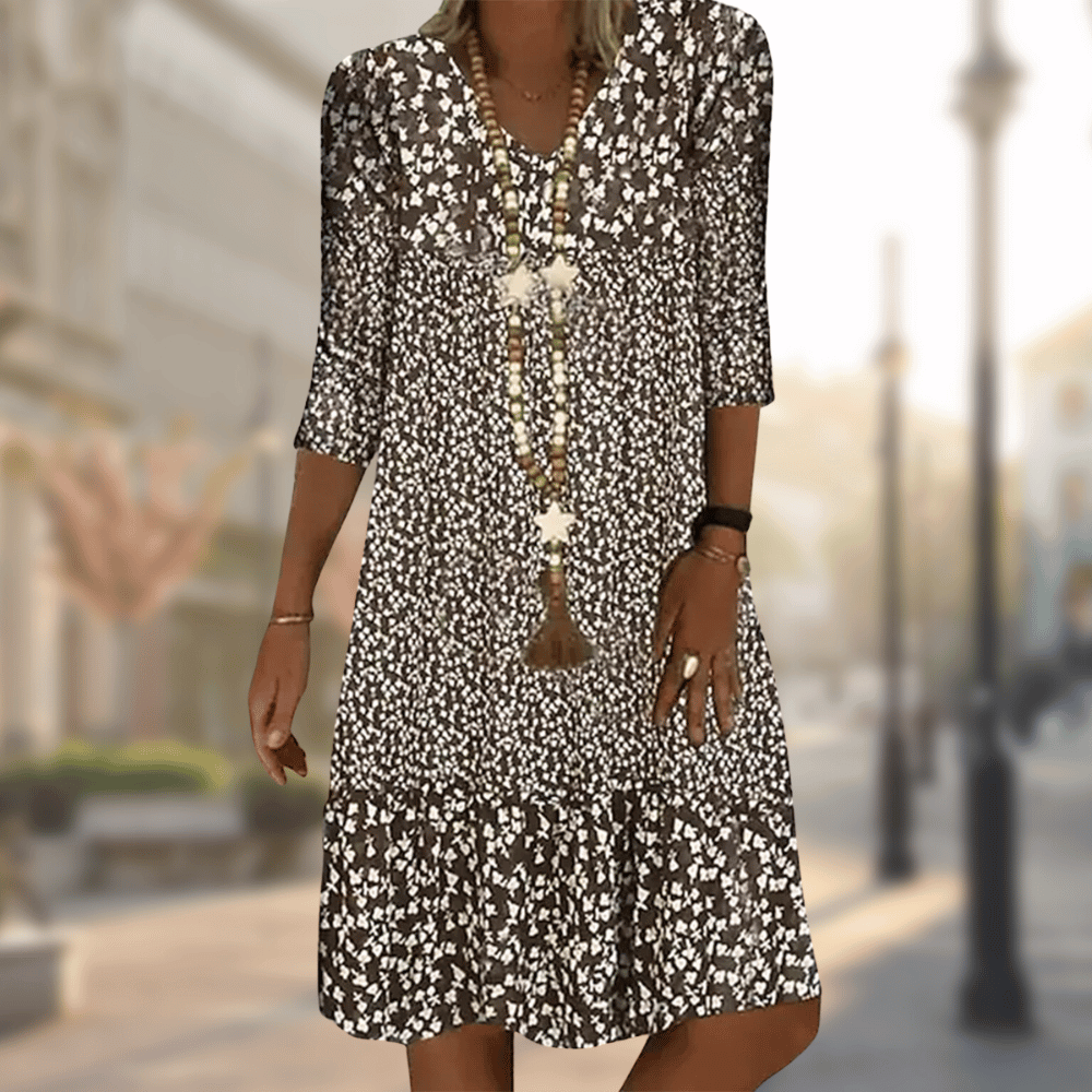 Kamy – Elegante en Comfortabele Jurk