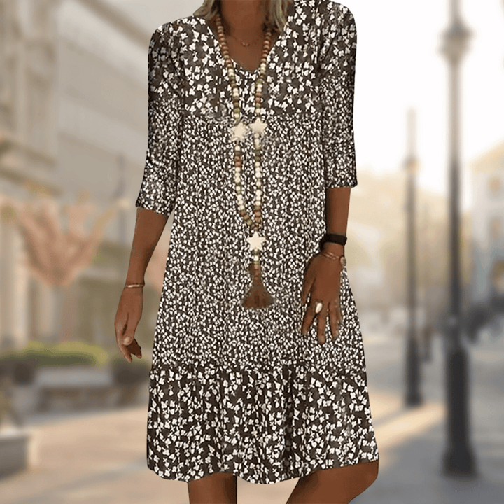 Kamy – Elegante en Comfortabele Jurk