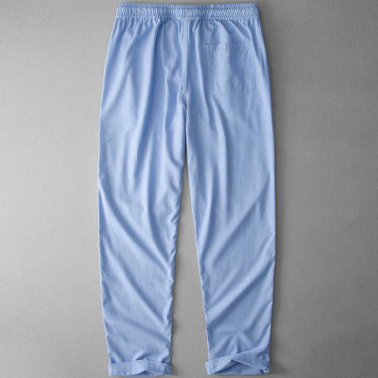 Kaze Katoenen Linnen Broek
