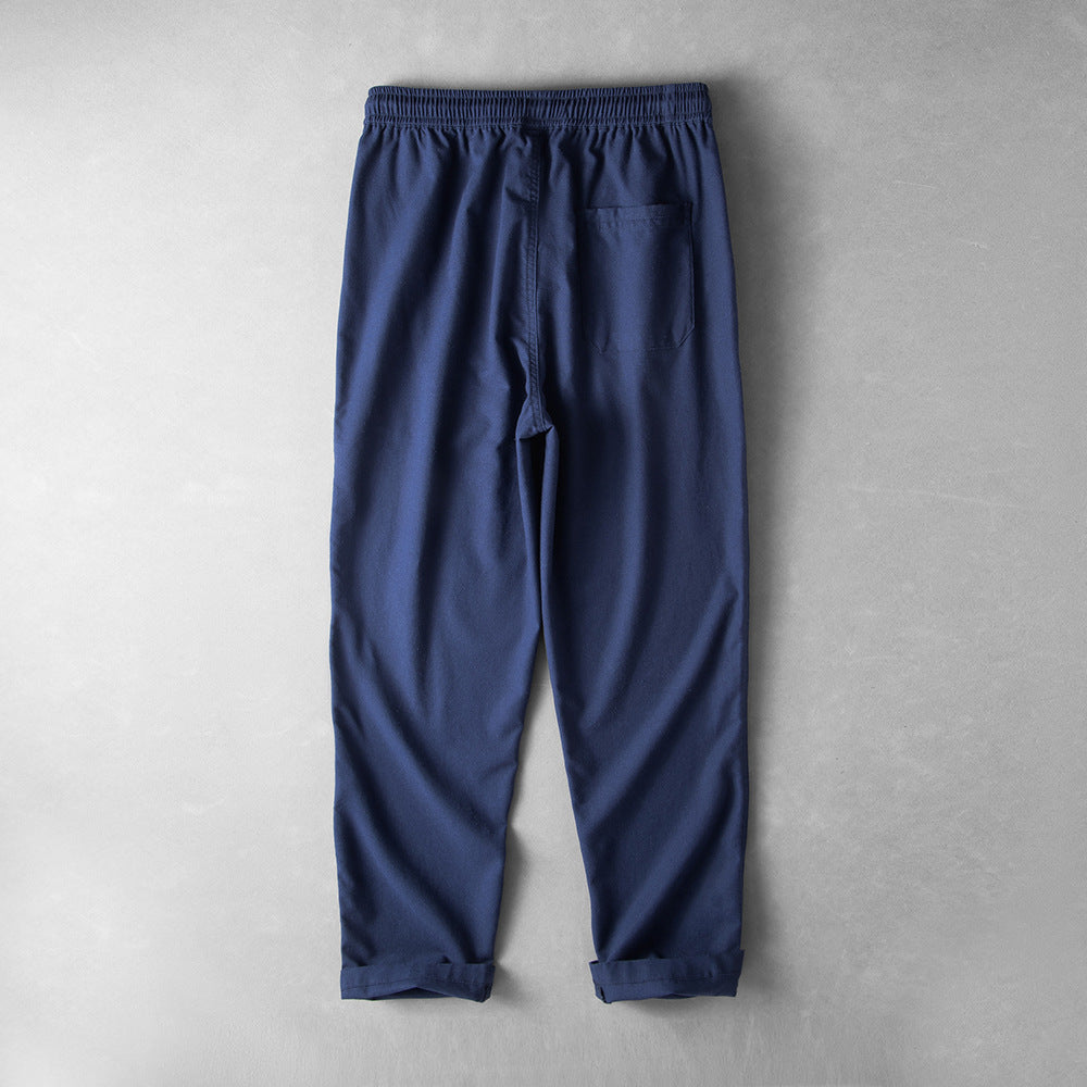 Kaze Katoenen Linnen Broek