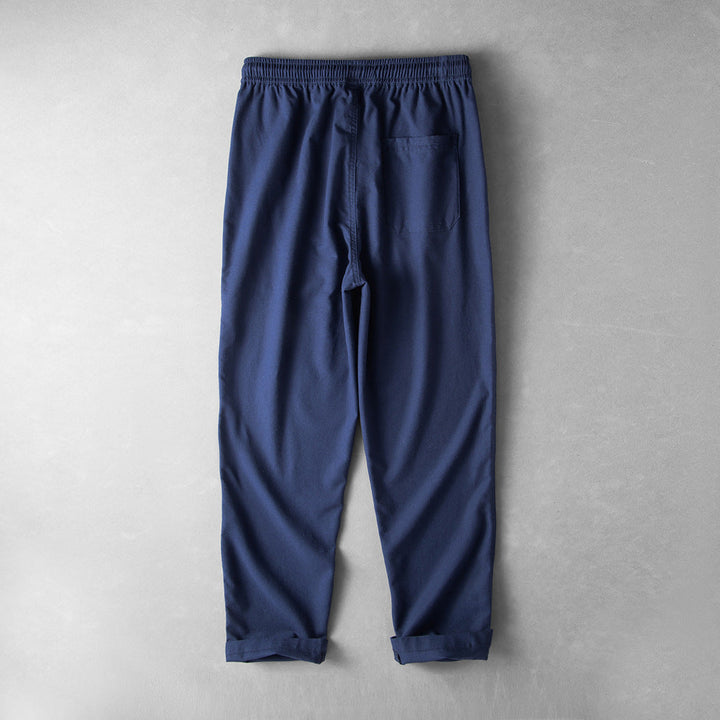 Kaze Katoenen Linnen Broek