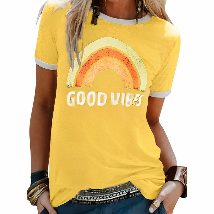 Zomer T-shirt voor Dames