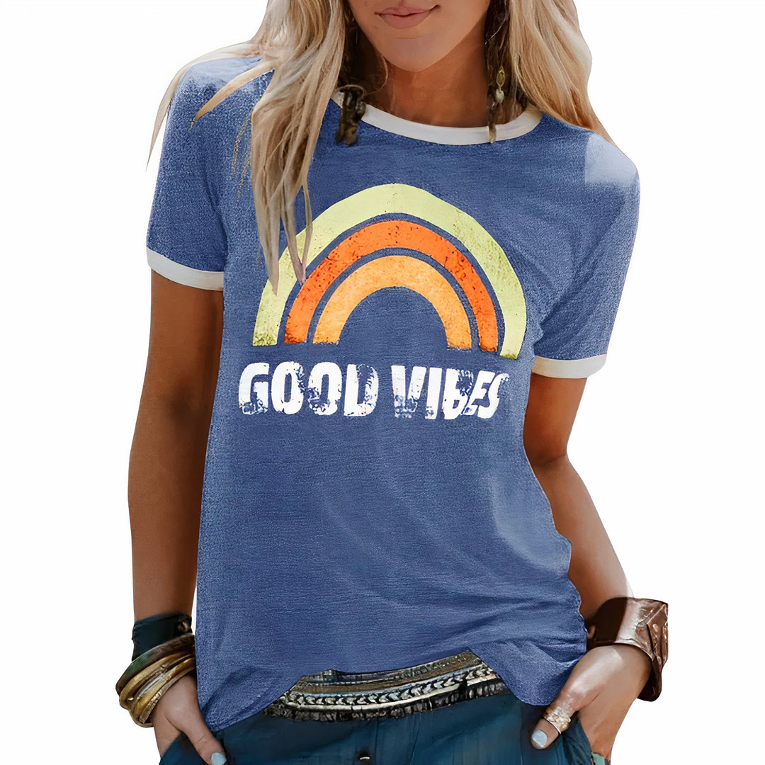 Zomer T-shirt voor Dames
