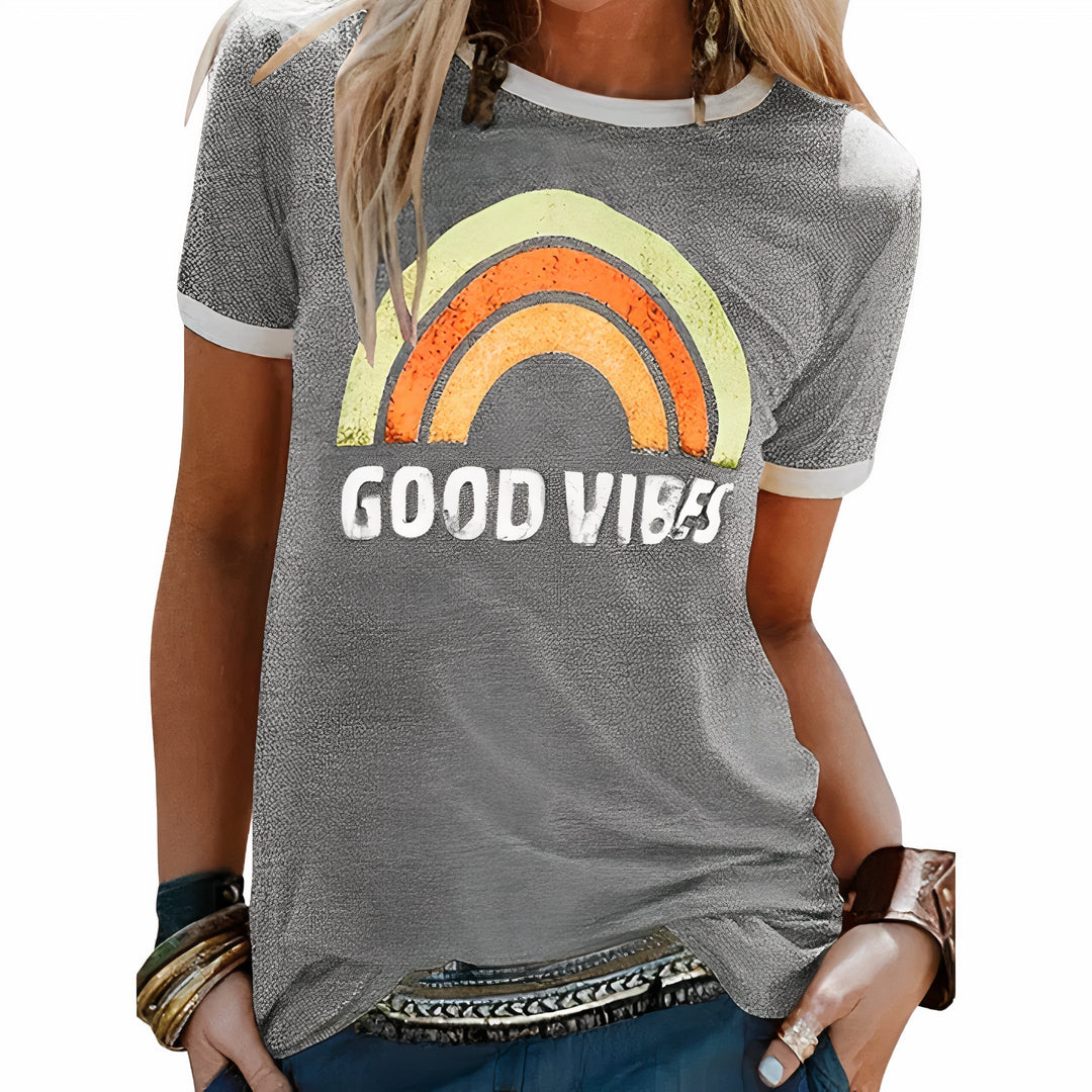 Zomer T-shirt voor Dames
