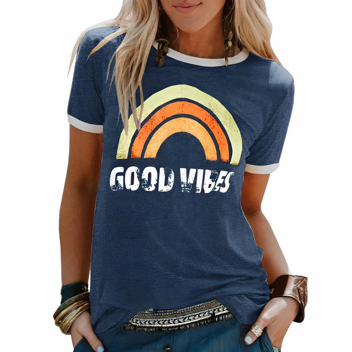 Zomer T-shirt voor Dames