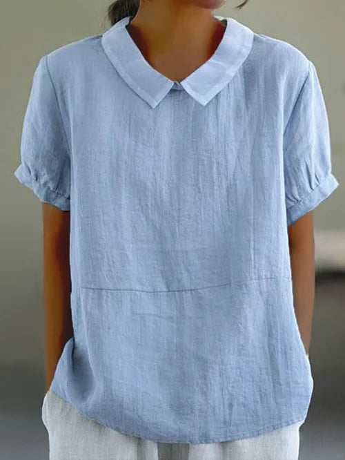Effen Top voor Dames