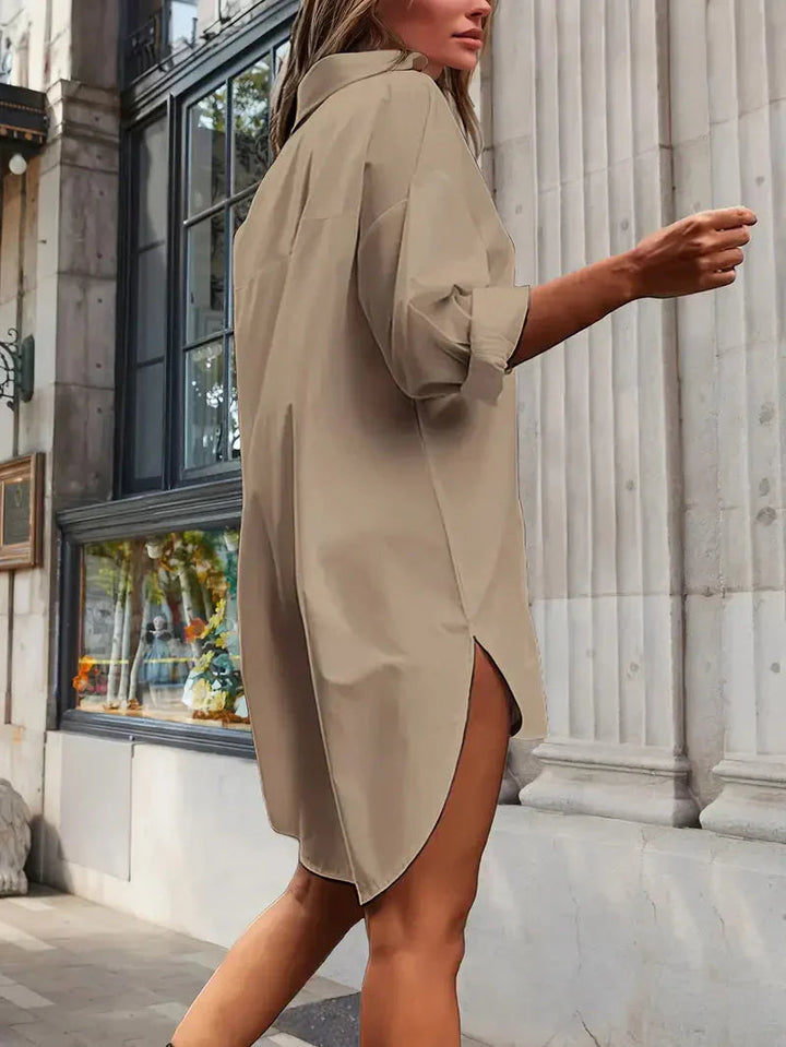 Lina - Trendy en Comfortabel Shirt