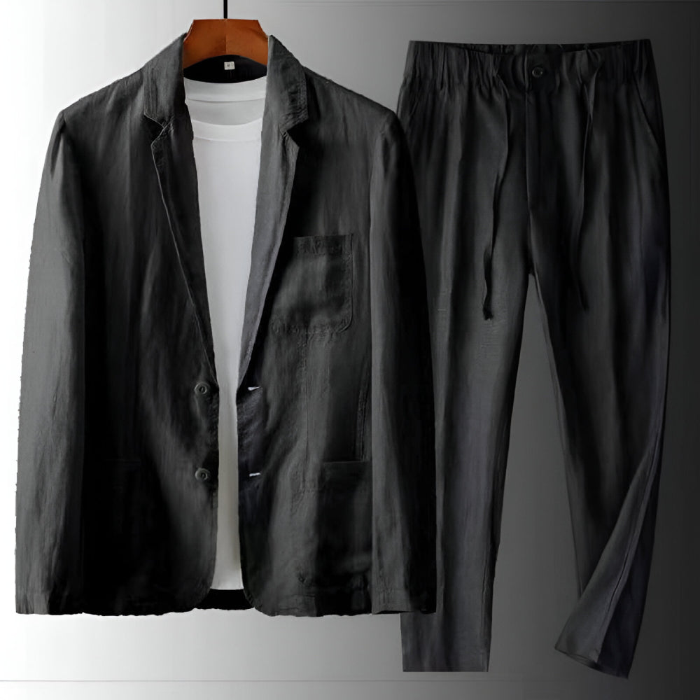 ENZO CONTI LUXE Linnen Duo