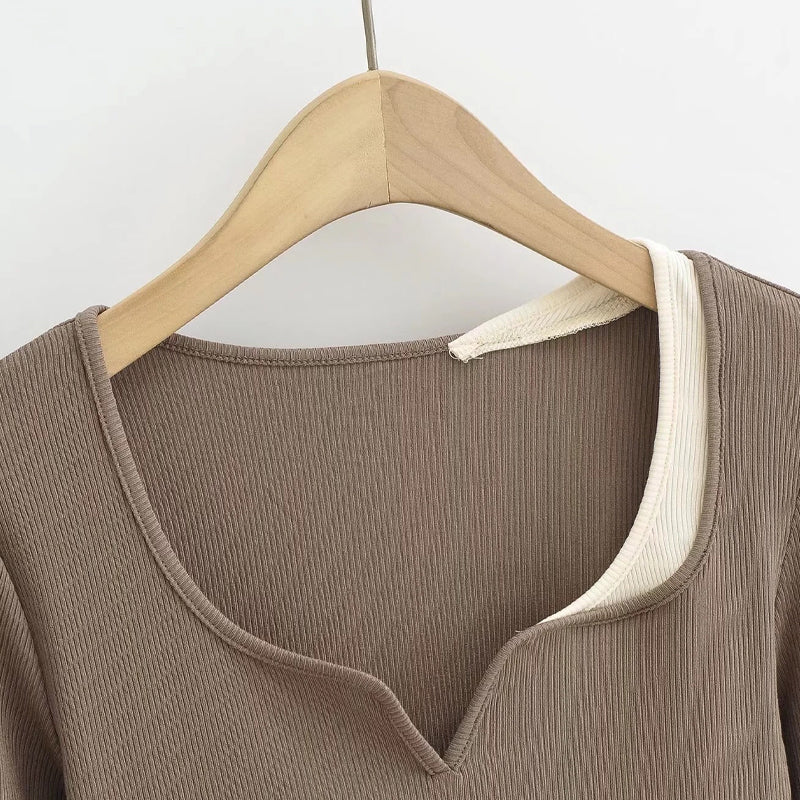 Evelyn Grace June Gelaagde Shirt