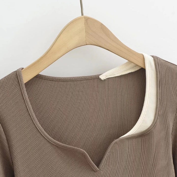 Evelyn Grace June Gelaagde Shirt