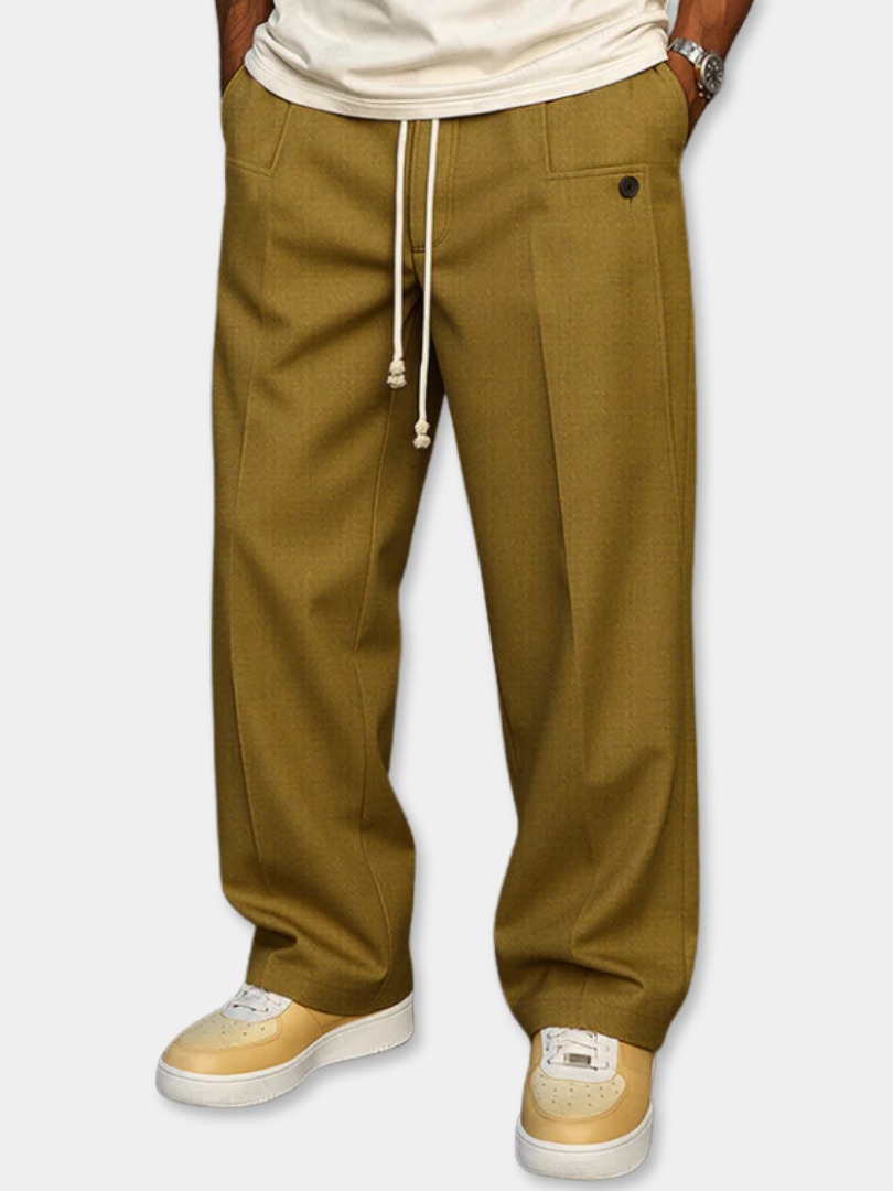 Laluna®  | Elegante Broek met Touw