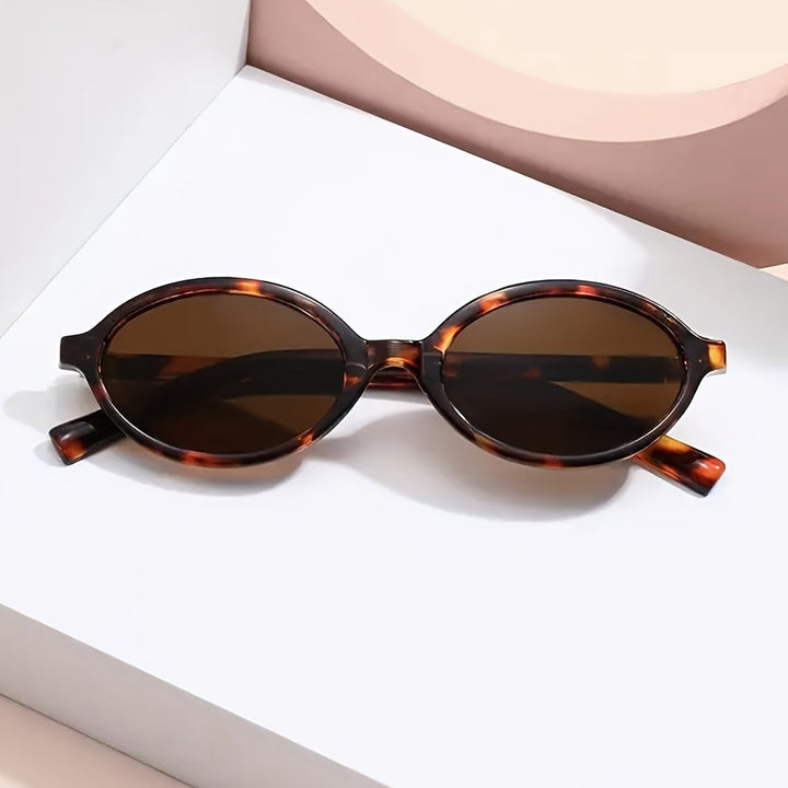 Ivy | Modieuze Retro Ovale Zonnebril voor Vrouwen