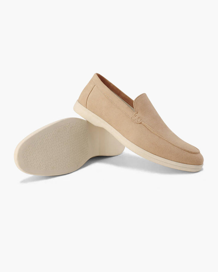 Joseph | Elegante Instap-Herenzomerloafers van Suède
