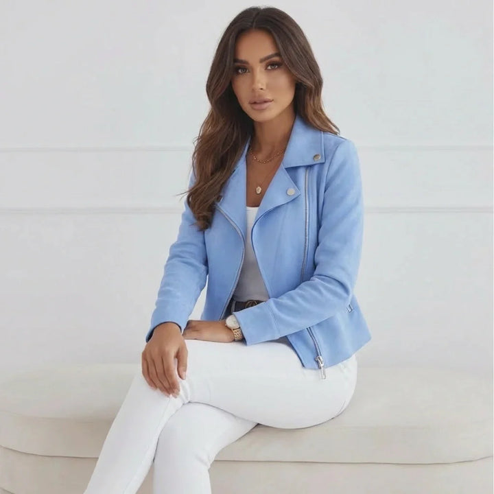 Getailleerde dames blazer met moderne pasvorm