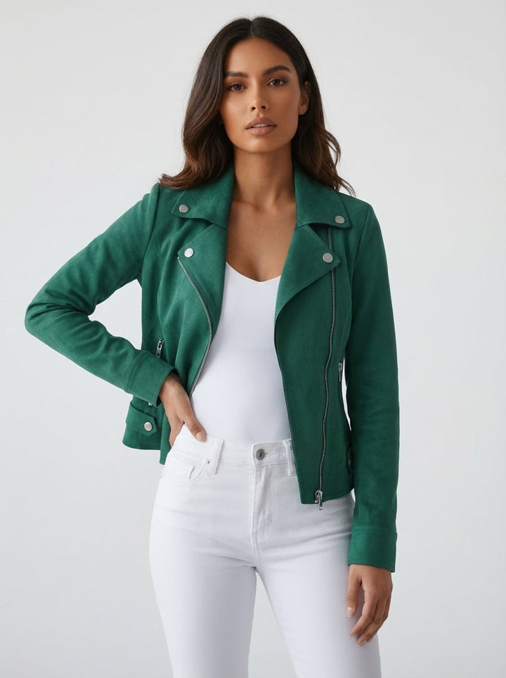Getailleerde dames blazer met moderne pasvorm
