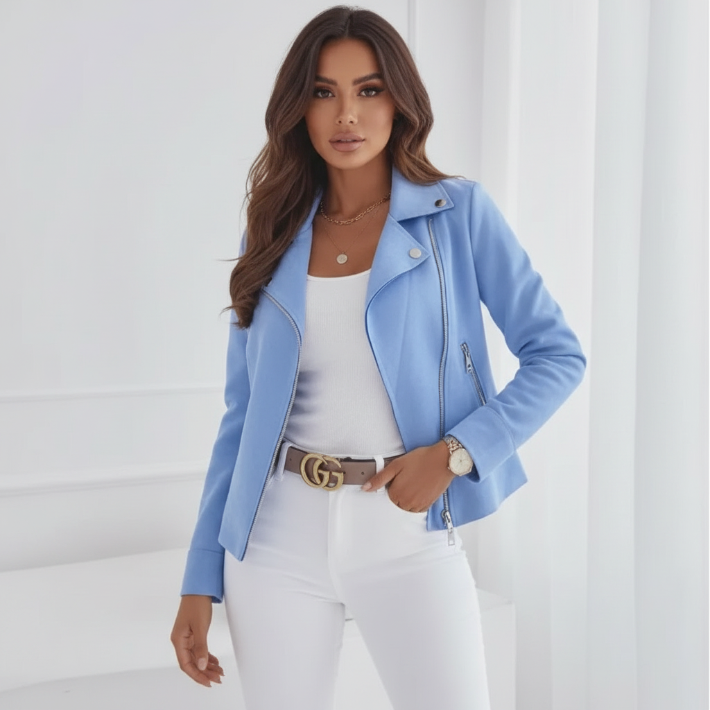 Getailleerde dames blazer met moderne pasvorm