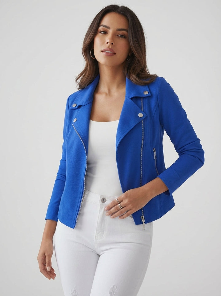 Getailleerde dames blazer met moderne pasvorm