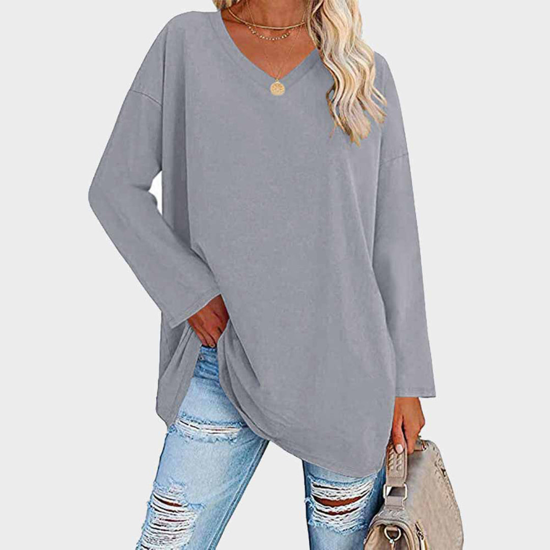 Aiah – Elegante Top met Lange Mouwen