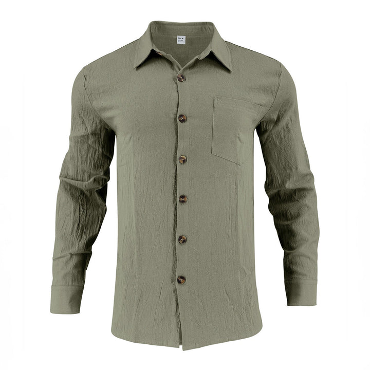 Beckett Linnen Pocket Shirt