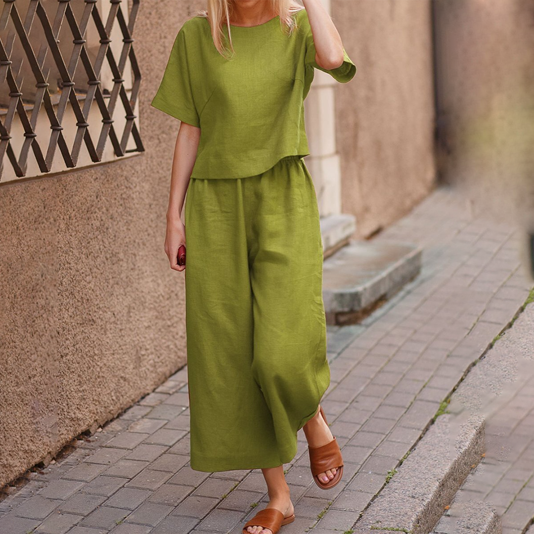 Tweedelige Zomerset voor Dames