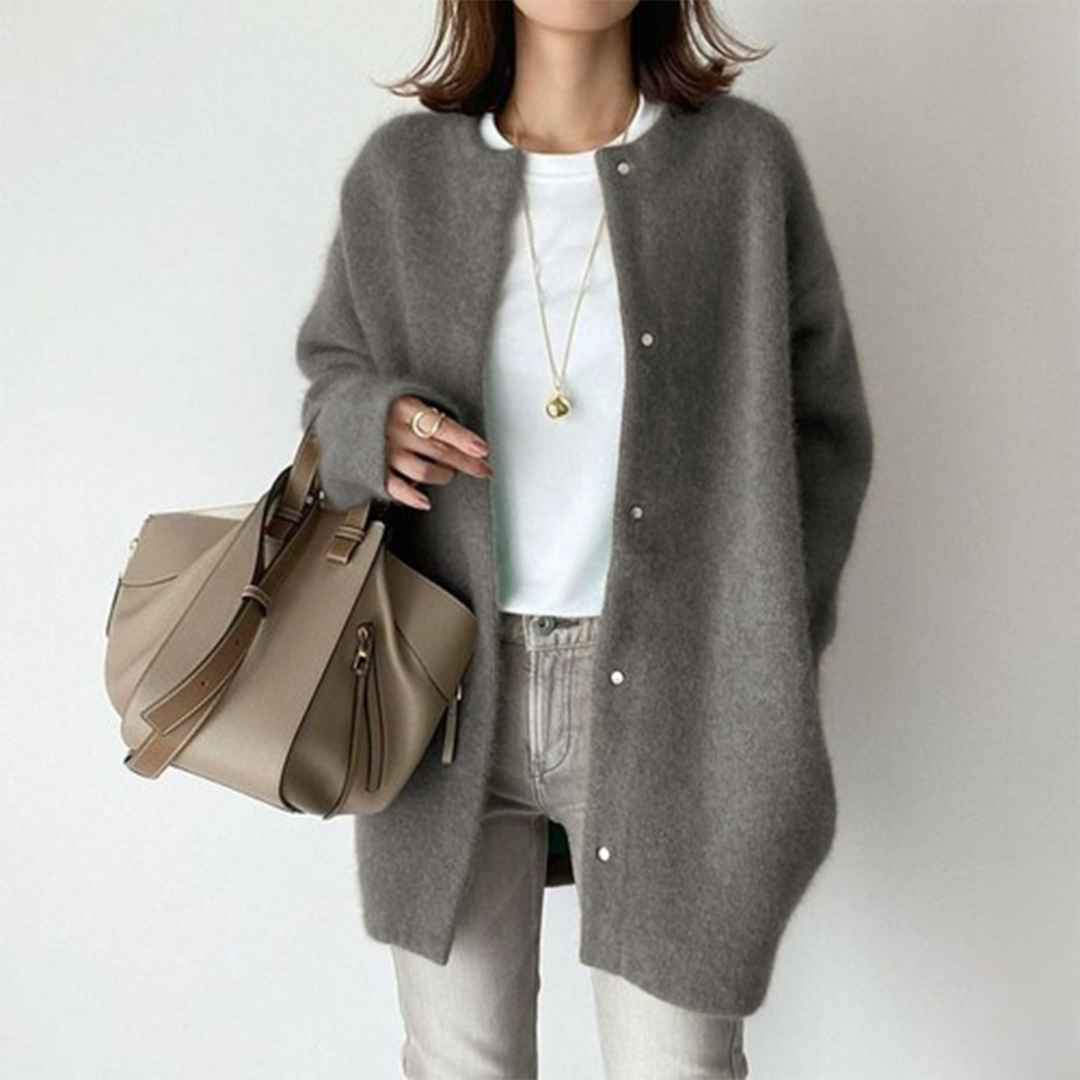 Amandine | Verfijnde Laagjes Cardigan