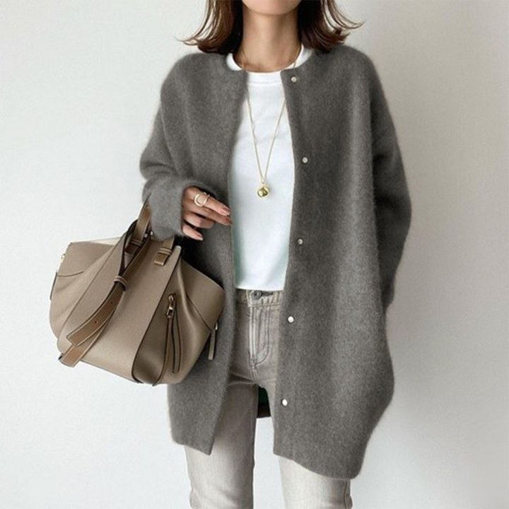 Silvia - Warme en Elegante Cardigan
