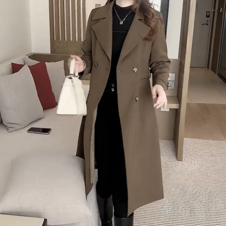 Bianca™ Elegante Lange Damesmantel