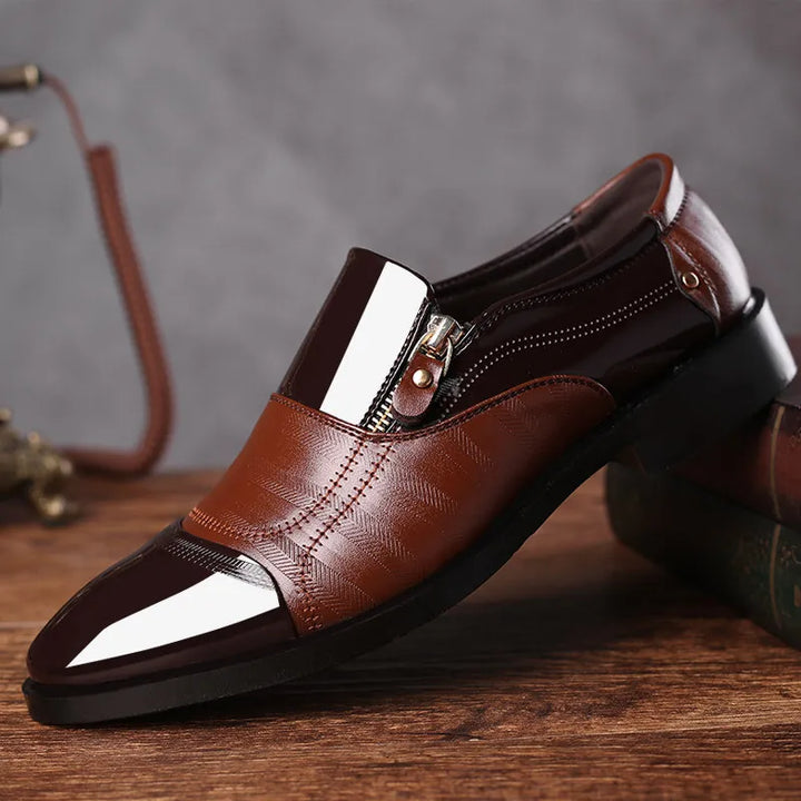 Marcelli Ross Italiaanse leren dresschoenen