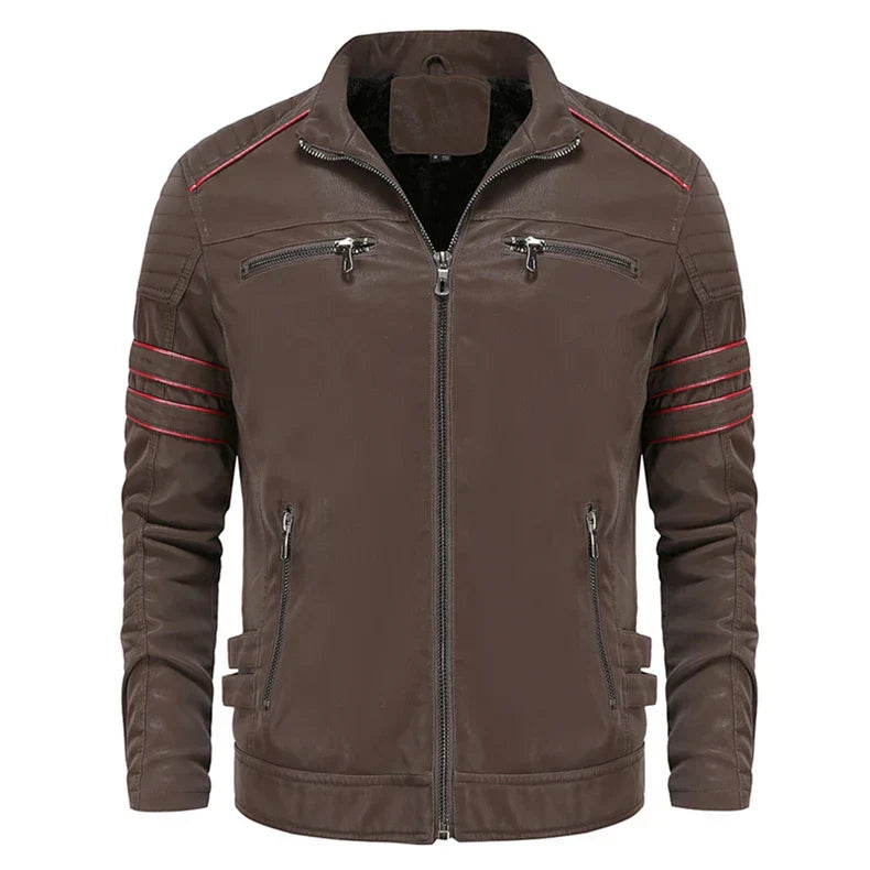 Tobias-Jan™ Heren bikerjack