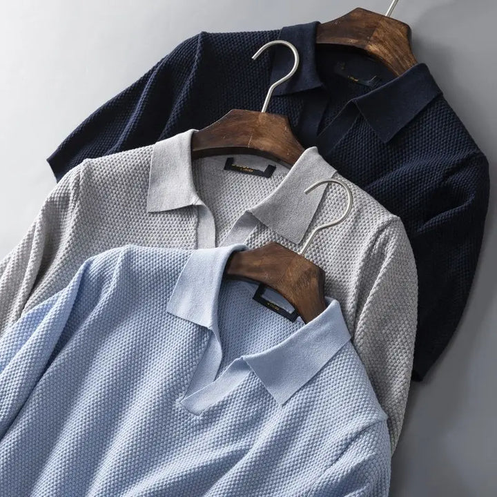 Émilio Luxe Peruaanse Katoenen Polo Shirt