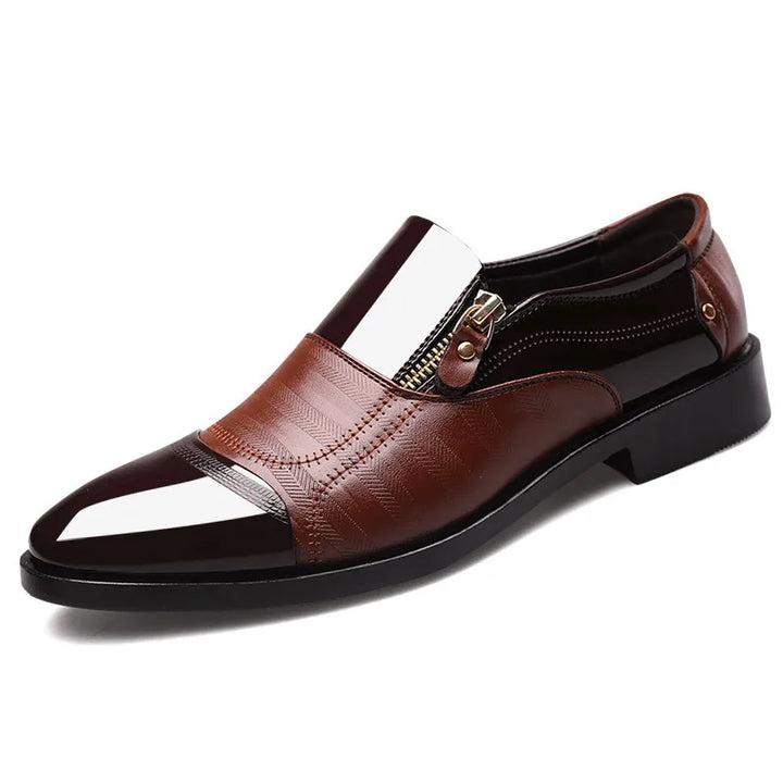 Marcelli Ross Italiaanse leren dresschoenen