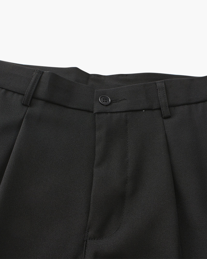 Enzo | Hoge Taille met Wijde Pijpen Anzugbroek