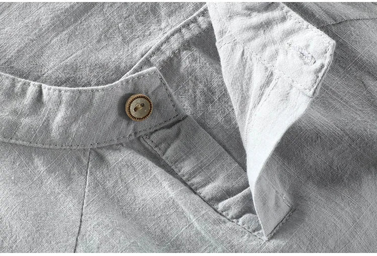Tenzen Linnen Shirt