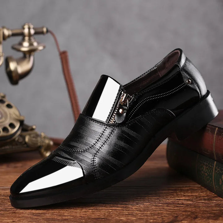 Marcelli Ross Italiaanse leren dresschoenen