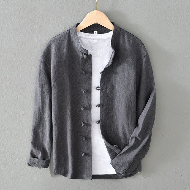 Toshiro Vintage Linnen Shirt