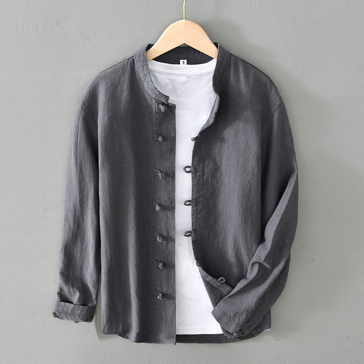 Toshiro Vintage Linnen Shirt