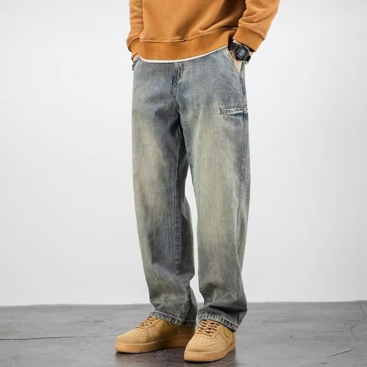 Alessandro Ria Stone Washed Jeans