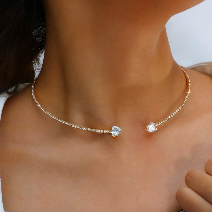 Luminous Bloom Choker Ketting