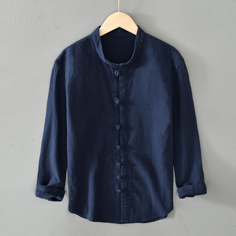 Toshiro Vintage Linnen Shirt