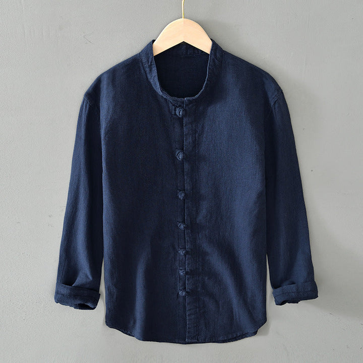 Toshiro Vintage Linnen Shirt