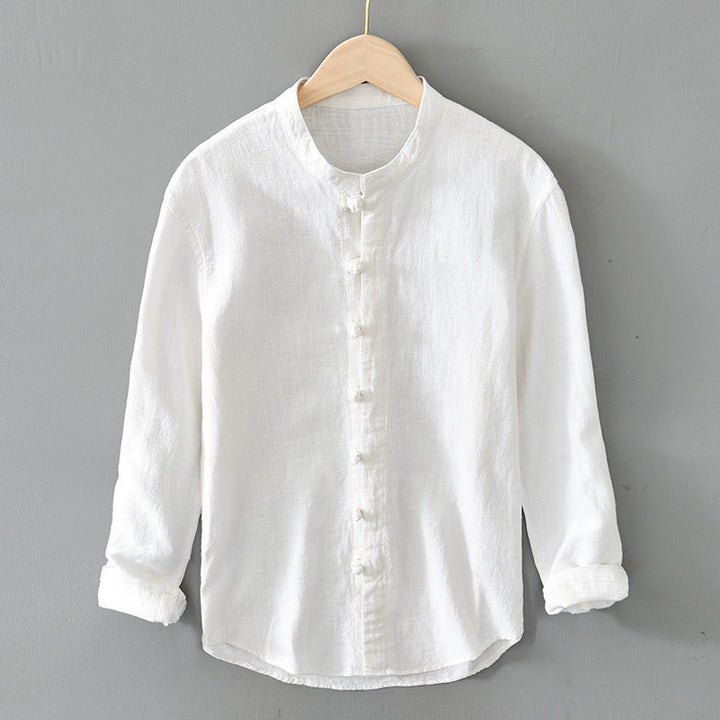Toshiro Vintage Linnen Shirt