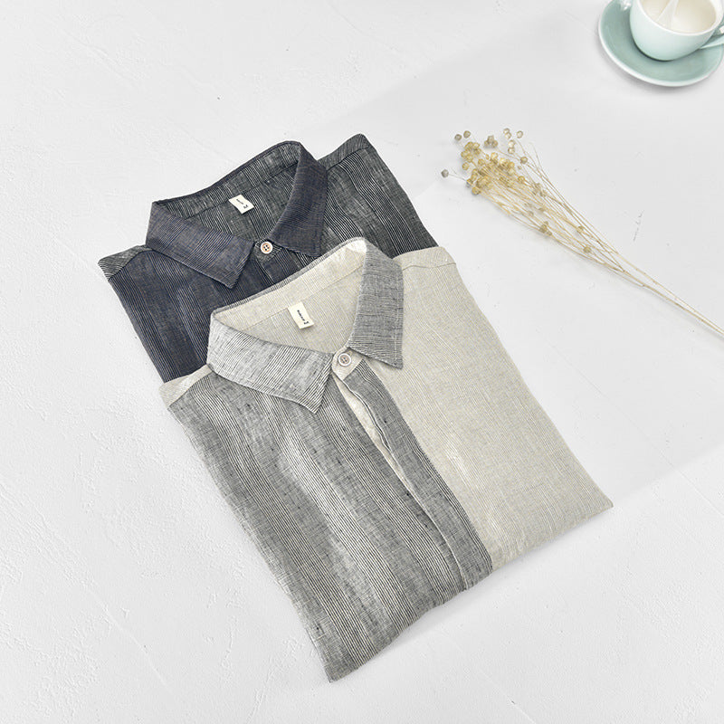 Cubano Night Linnen Shirt