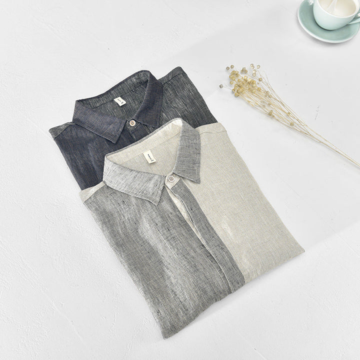 Cubano Night Linnen Shirt