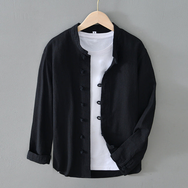 Toshiro Vintage Linnen Shirt